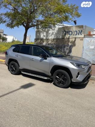 טויוטה RAV4 הייבריד E-motion הייבריד אוט' 2.5 (178 כ''ס) בנזין 2020 למכירה בקרית גת