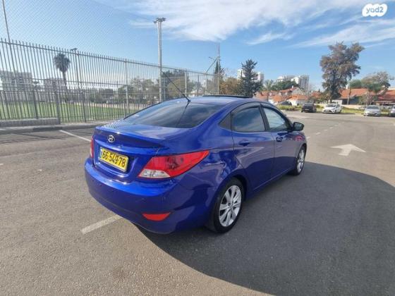 יונדאי i25 Premium אוט' 1.6 (124 כ"ס) בנזין 2011 למכירה ברחובות