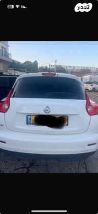 ניסאן ג'וק / Juke Visia אוט' 1.6 (117 כ''ס) בנזין 2014 למכירה ברחובות