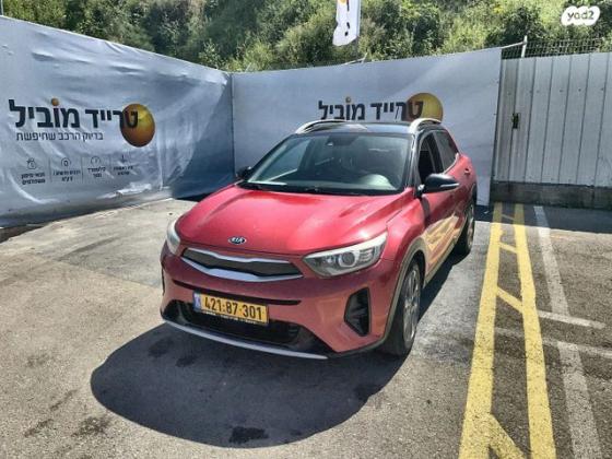 קיה סטוניק EX אוט' טורבו 1.0 (120 כ''ס) בנזין 2018 למכירה ב