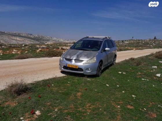 מיצובישי גרנדיס Sport אוט' 2.4 (165 כ''ס) בנזין 2008 למכירה בפסגות