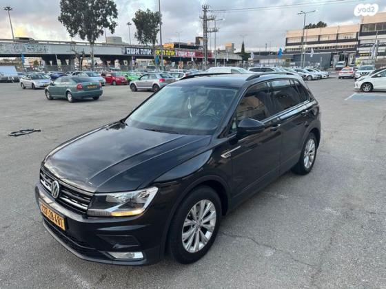 פולקסווגן טיגואן Trendline אוט' 1.4 (150 כ"ס) בנזין 2017 למכירה בחיפה