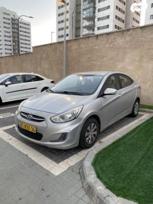 יונדאי i25 Inspire אוט' 1.4 (100 כ''ס) בנזין 2015 למכירה באשקלון