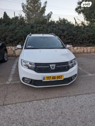 דאצ'יה לוגאן / MCV MCV Laureate ידני דיזל 1.5 (95 כ''ס) דיזל 2020 למכירה בבית חורון