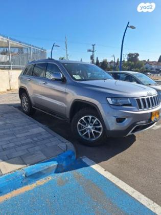 ג'יפ / Jeep גרנד צ'ירוקי 4X4 Limited אוט' 3.6 (282 כ"ס) בנזין 2014 למכירה בראשון לציון