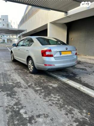 סקודה אוקטביה Style אוט' 1.2 (110 כ"ס) בנזין 2017 למכירה במודיעין מכבים רעות