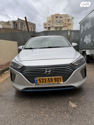 יונדאי איוניק Premium הייבריד אוט' 1.6 (141 כ"ס) בנזין 2018 למכירה במודיעין עילית