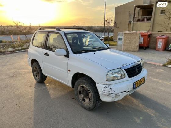 סוזוקי גרנד ויטרה 4X4 JLX אוט' 3 דל' 1.6 (93 כ''ס) בנזין 2004 למכירה בבאר שבע