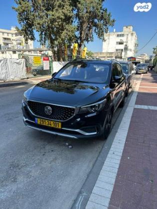 אם. ג'י. / MG ZS Net-Up S אוט' חשמלי (143 כ''ס) חשמלי 2020 למכירה בנס ציונה