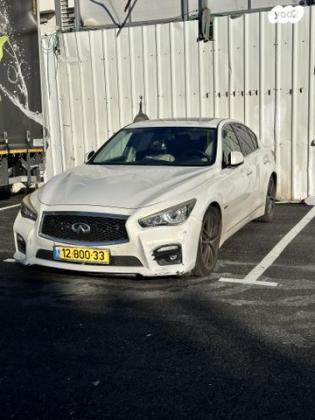 אינפיניטי Q50 S הייבריד אוט' 3.5 (306 כ''ס) בנזין 2015 למכירה בחיפה