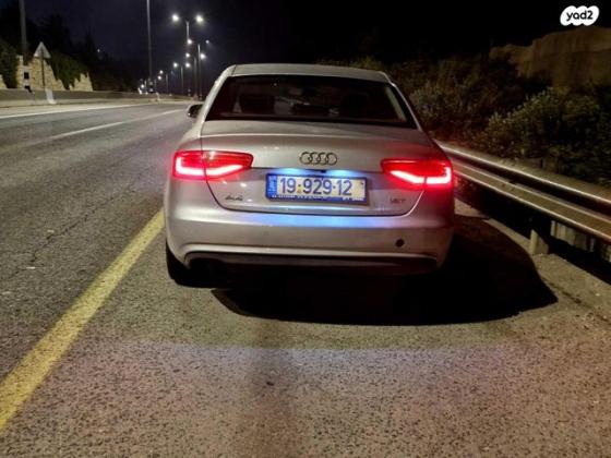 אאודי A4 Luxury אוט' 1.8 (170 כ''ס) בנזין 2013 למכירה בנצרת עילית u002F נוף הגליל