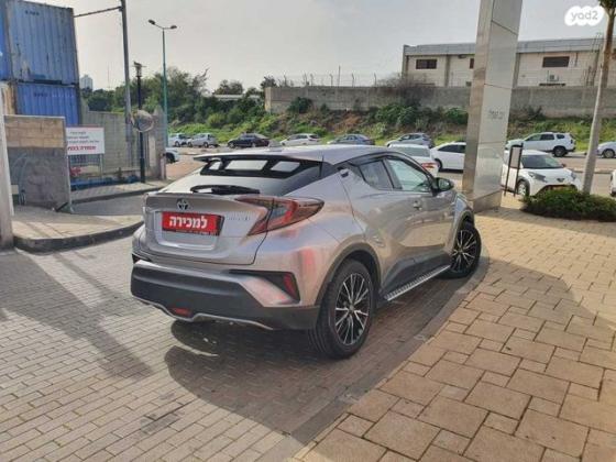 טויוטה C-HR Executive הייבריד אוט' 1.8 (122 כ"ס) בנזין 2019 למכירה ברמלה