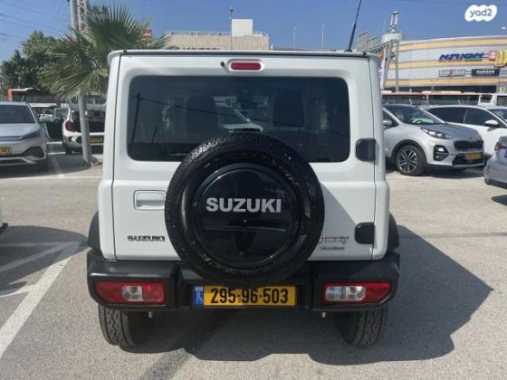 סוזוקי ג'ימני 4X4 GLX אוט' 5 דל' 1.5 (102 כ''ס) בנזין 2023 למכירה ב