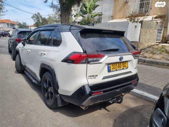 טויוטה RAV4 הייבריד E-motion הייבריד אוט' 2.5 (178 כ''ס) בנזין 2021 למכירה בבת ים