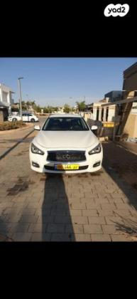 אינפיניטי Q50 Sport Tech אוט' 2.0 (211 כ"ס) בנזין 2017 למכירה במיתר u002F כרמית