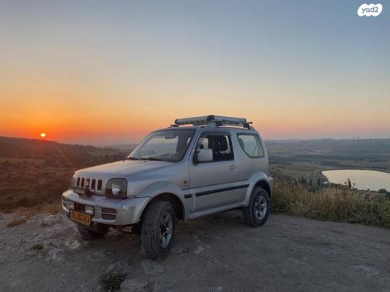 סוזוקי ג'ימני 4X4 JLX-L אוט' 1.3 (85 כ''ס) בנזין 2008 למכירה במודיעין מכבים רעות