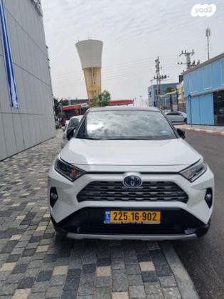 טויוטה RAV4 הייבריד E-motion הייבריד אוט' 2.5 (178 כ''ס) בנזין 2020 למכירה בבית דגן