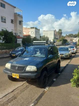 סוזוקי גרנד ויטרה 4X4 JLX אוט' 3 דל' 1.6 (93 כ''ס) בנזין 2002 למכירה בפרדס חנה כרכור