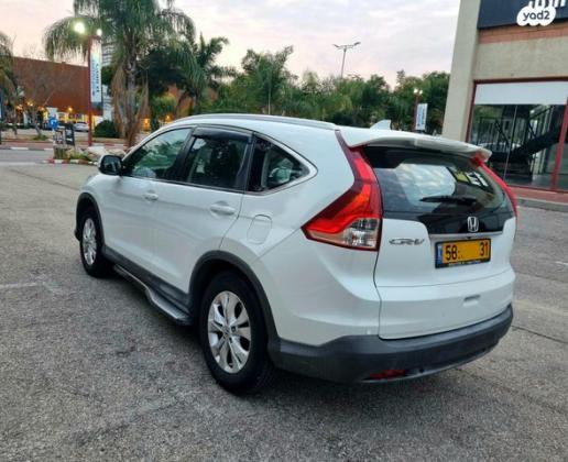 הונדה CR-V 4X4 Comfort אוט' 2.0 (155 כ"ס) בנזין 2014 למכירה בתל אביב יפו