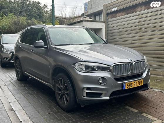 ב.מ.וו X5 4X4 XDRIVE40E Executive היבריד אוט' 2.0 (245 כ''ס) היברידי חשמל / בנזין 2019 למכירה בהרצליה