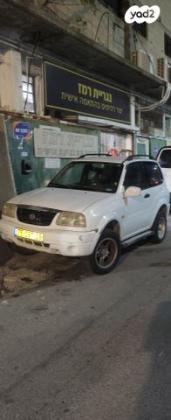 סוזוקי גרנד ויטרה 4X4 JLX אוט' 3 דל' 1.6 (93 כ''ס) בנזין 2001 למכירה בחולון