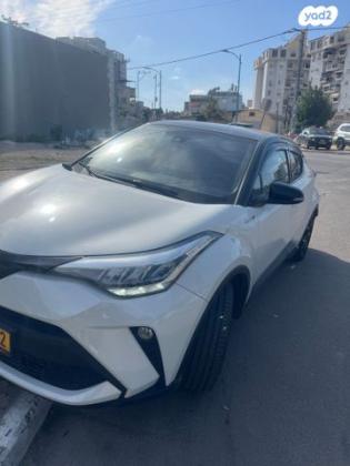 טויוטה C-HR Chic הייבריד אוט' 1.8 (98 כ"ס) בנזין 2020 למכירה ברמלה