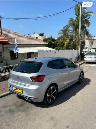 סיאט איביזה FR אוט' 5 דל' 1.5 TSI (150 כ''ס) בנזין 2022 למכירה בנהריה