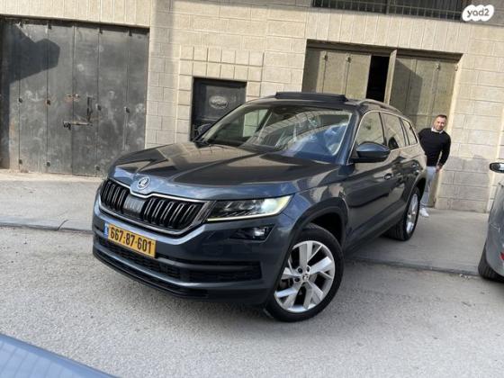 סקודה קודיאק 4X4 Exclusive אוט' דיזל 7 מק' 2.0 (190 כ''ס) דיזל 2019 למכירה בירושלים