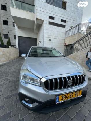 סוזוקי SX4 קרוסאובר GLX אוט' 1.4 (140 כ"ס) בנזין 2018 למכירה במודיעין מכבים רעות