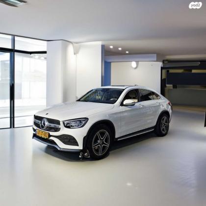 מרצדס GLC-Class קופה Coupe AMG אוט' 2.0 (197 כ''ס) בנזין 2021 למכירה באשדוד