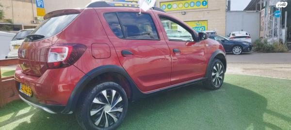 דאצ'יה סנדרו Stepway Laureate ידני טורבו בנזין 0.9 (90 כ"ס) בנזין 2015 למכירה בטירת כרמל