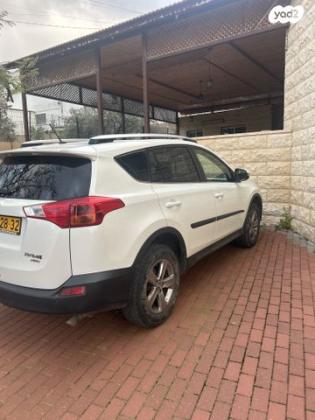 טויוטה RAV4 ארוך 4X4 GLI MC אוט' 2.0 (152 כ"ס) בנזין 2015 למכירה בירכא