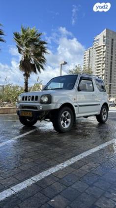 סוזוקי ג'ימני 4X4 JLX-L אוט' 1.3 (85 כ''ס) בנזין 2008 למכירה באשדוד