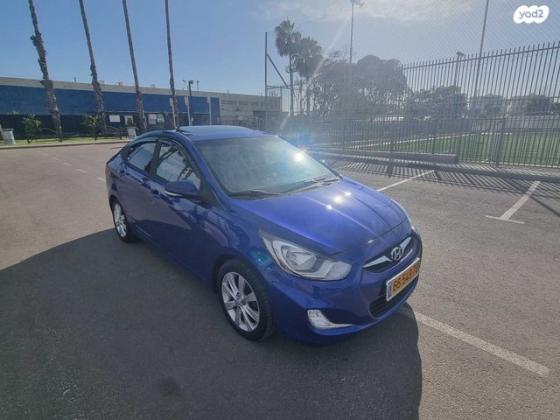 יונדאי i25 Premium אוט' 1.6 (124 כ"ס) בנזין 2011 למכירה ברחובות