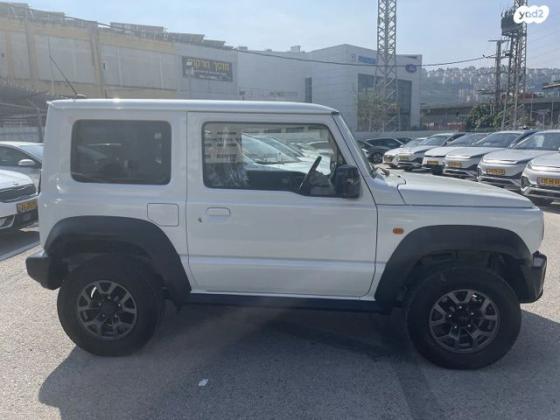 סוזוקי ג'ימני 4X4 GLX אוט' 5 דל' 1.5 (102 כ''ס) בנזין 2023 למכירה ב