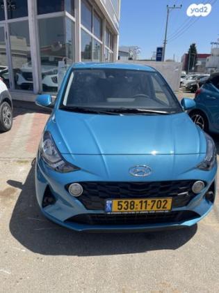 יונדאי i10 Inspire אוט' 1.2 (84 כ''ס) בנזין 2021 למכירה באשקלון