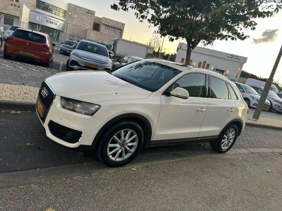 אאודי Q3 4X4 Regular אוט' 2.0 (170 כ''ס) בנזין 2012 למכירה ביבנה