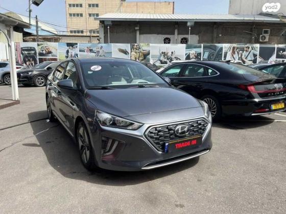 יונדאי איוניק Premium FL הייבריד אוט' 1.6 (141 כ''ס) בנזין 2019 למכירה בבת ים