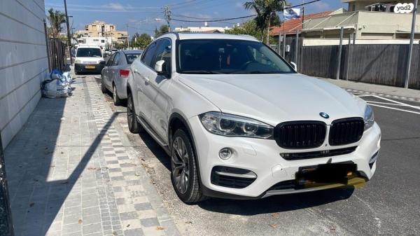 ב.מ.וו X6 4X4 XDRIVE30D Exclusive אוט' דיזל 3.0 (258 כ''ס) דיזל 2019 למכירה בקרית אתא