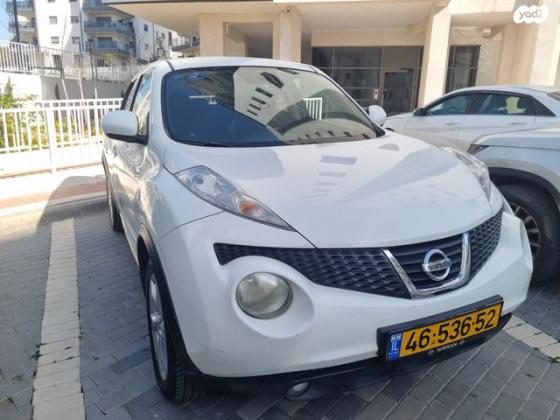 ניסאן ג'וק / Juke Acenta אוט' 1.6 (117 כ"ס) בנזין 2013 למכירה בעפולה