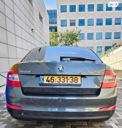 סקודה אוקטביה Style אוט' 1.2 (110 כ"ס) בנזין 2016 למכירה בראשון לציון