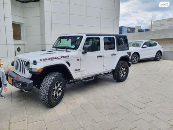 ג'יפ / Jeep רנגלר ארוך 4X4 Rubicon אוט' בנזין 4 דל' 2.0 (270 כ''ס) בנזין 2021 למכירה בטירה