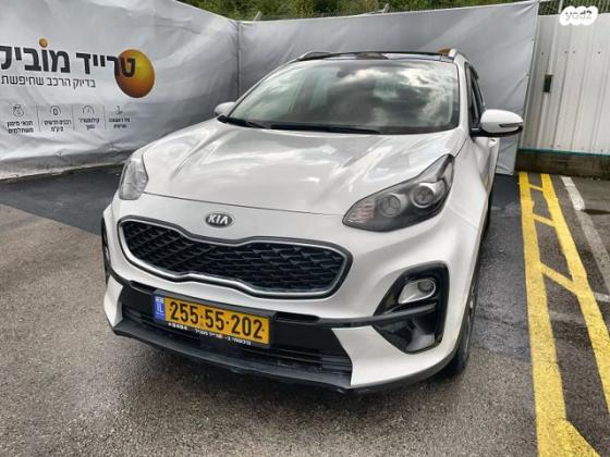 קיה ספורטז' Turbo Top אוט' 1.6 (177 כ''ס) בנזין 2020 למכירה ב