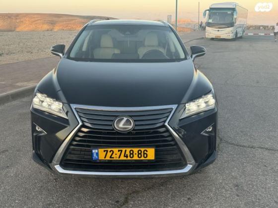 לקסוס RX350 4X4 Premium אוט' 3.5 (301 כ''ס) בנזין 2017 למכירה בערד