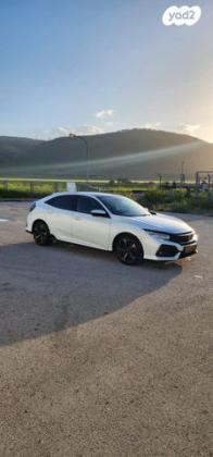 הונדה סיוויק האצ'בק החדשה Sport Plus אוט' 1.5 (182 כ"ס) בנזין 2019 למכירה בעפולה