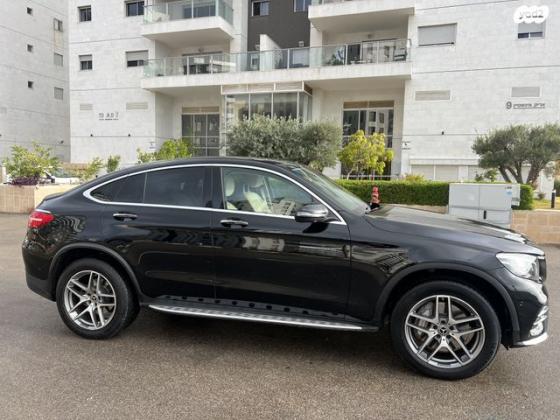 מרצדס GLC-Class קופה 4X4 GLC350E AMG קופה הייבריד אוט' 2.0 (315 כ''ס) היברידי חשמל / בנזין 2018 למכירה בתל אביב יפו