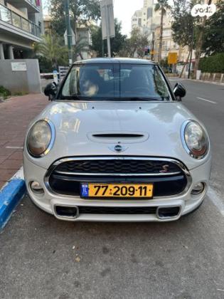 מיני קופר Pepper-S אוט' 3 דל' 2.0 (192 כ"ס) בנזין 2014 למכירה ברמת גן