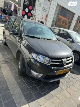 דאצ'יה סנדרו Stepway Laureate ידני טורבו בנזין 0.9 (90 כ"ס) בנזין 2016 למכירה בראש העין