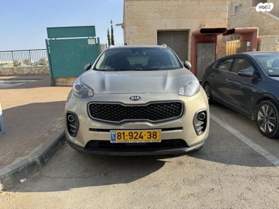 קיה ספורטז' Urban אוט' 1.6 (132 כ"ס) בנזין 2016 למכירה במעלה אדומים