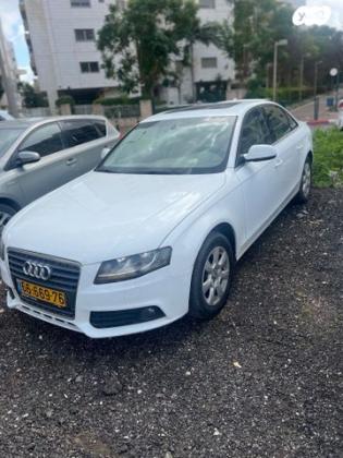 אאודי A4 Executive אוט' 1.8 (120 כ''ס) בנזין 2013 למכירה בפתח תקווה